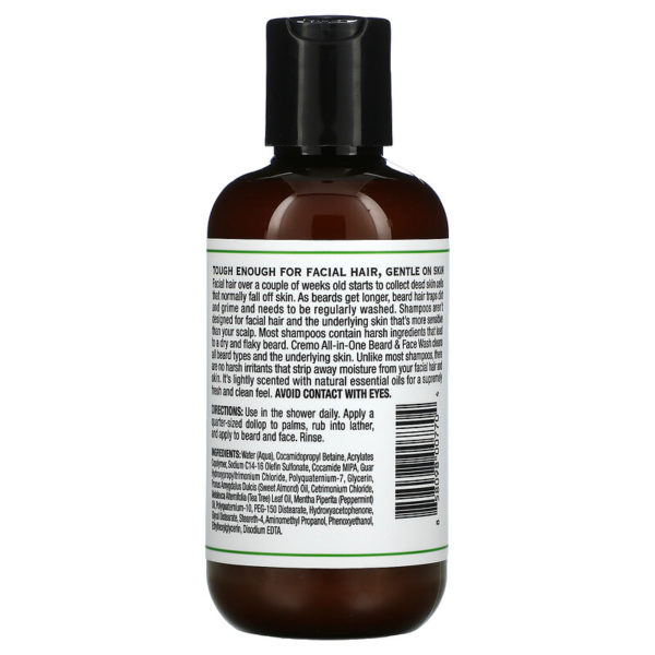 All-In-One Beard & Face Wash