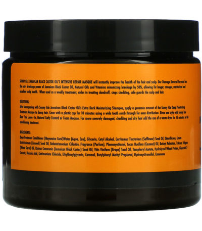 Jamaican Black Castor Oil