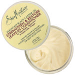 ⁦SheaMoisture‏, بلسم بدون شطف لتقوية وترميم الشعر بزيت الخروع الأسود الجامايكي، 11 أونصة (312 جم)⁩ - الصورة ⁦3⁩