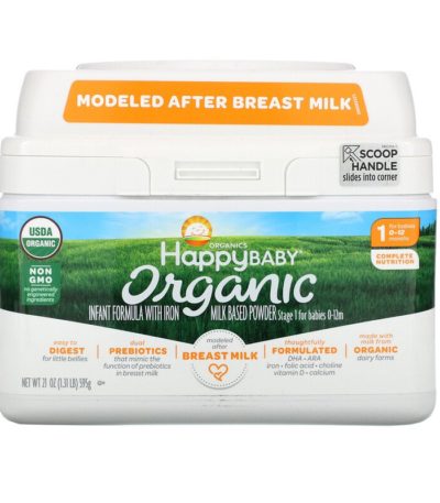 Happy Family Organics‏