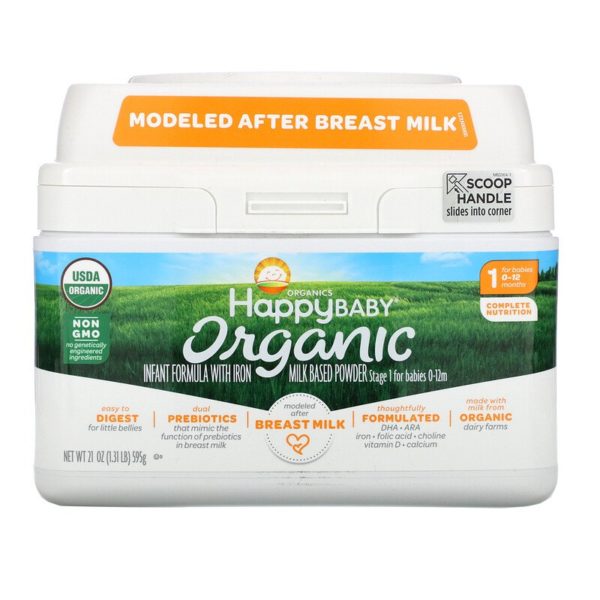 Happy Family Organics‏