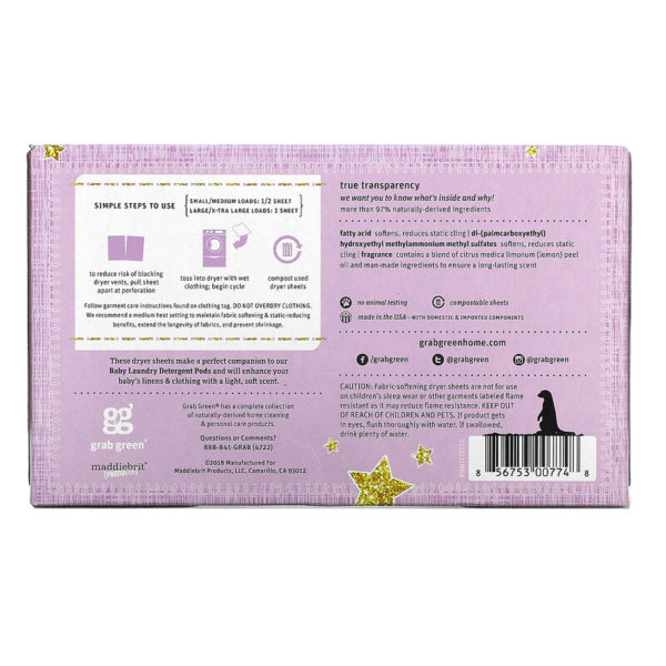 Dryer Sheets