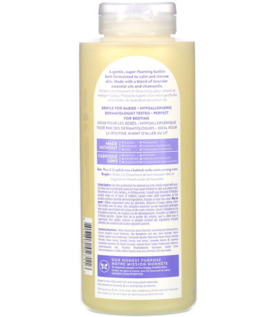 Truly Calming Bubble Bath