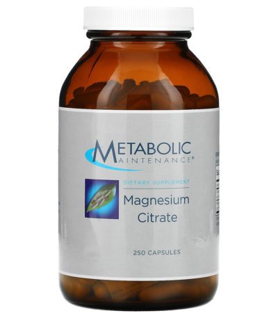 Metabolic Maintenance‏