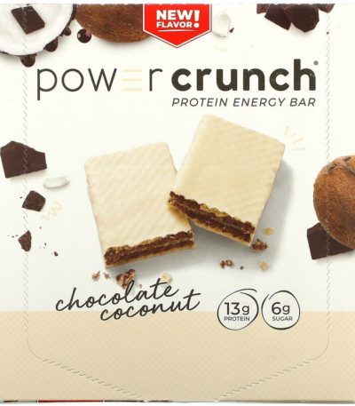 Power Crunch Protein Energy Bar