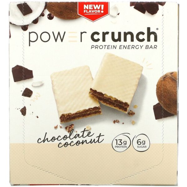 Power Crunch Protein Energy Bar