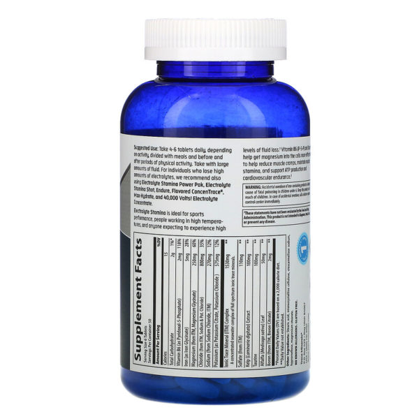 TM Sport، Electrolyte Stamina، 300 قرص  من متجر روزا في فلسطين