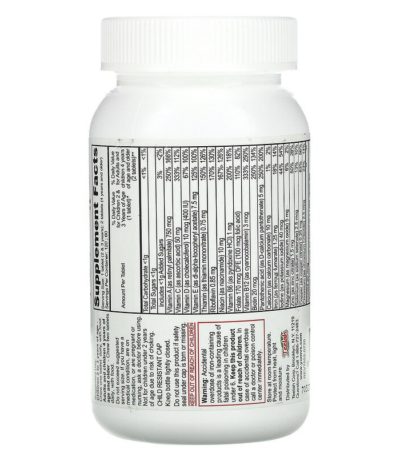 Multivitamin & Multimineral With Iron