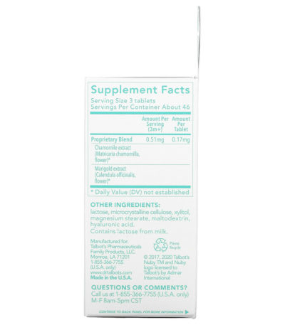 Soothing Tablets