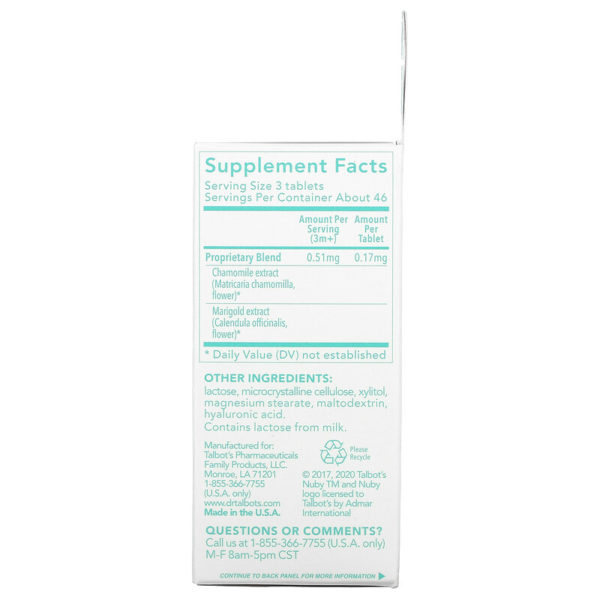 Soothing Tablets