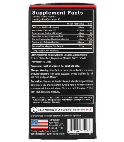 Zinc Magnesium Aspartate