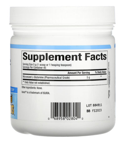 Micronized L-Glutamine