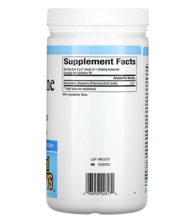 Micronized L-Glutamine