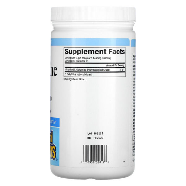 Micronized L-Glutamine