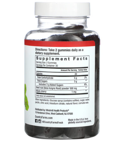 Bountiful Beets Gummies
