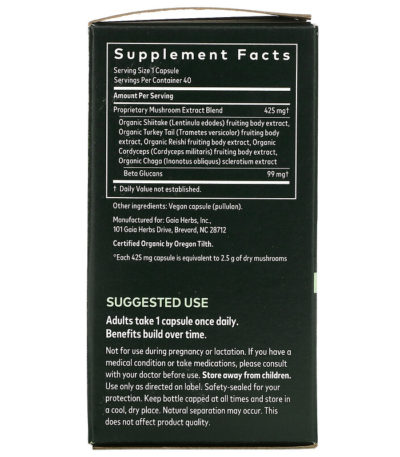 Immune Mushroom Blend