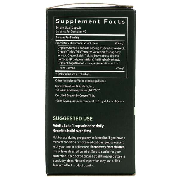 Immune Mushroom Blend