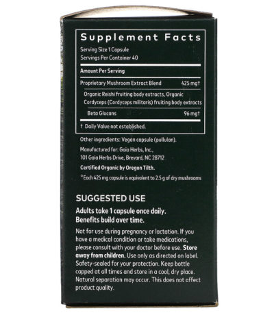 Respiratory Mushroom Blend
