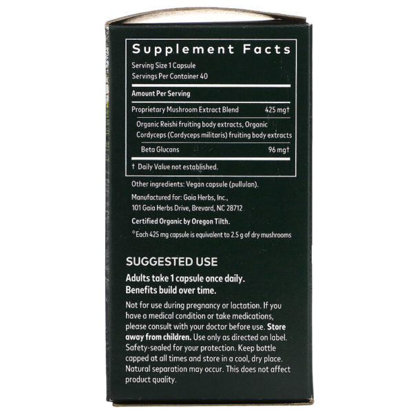 Respiratory Mushroom Blend