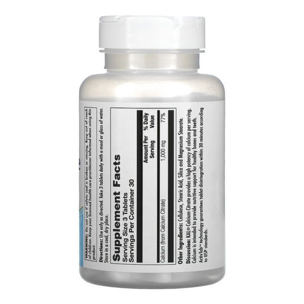 Calcium Citrate