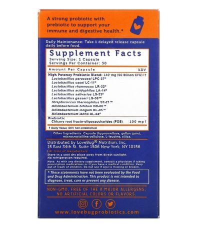 Advanced Strength Daily Probiotic