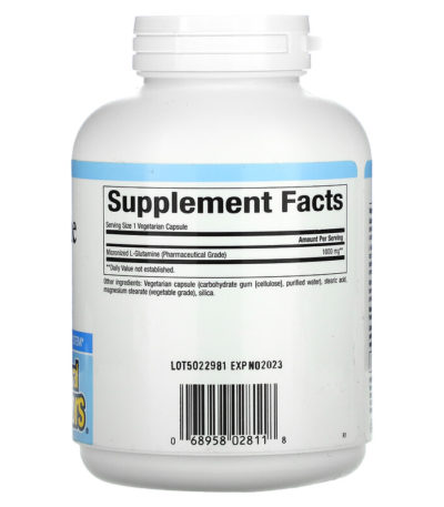 Micronized L-Glutamine