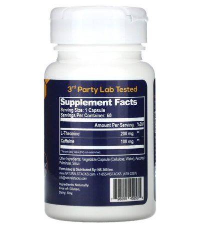 Smart Caffeine With L-Theanine