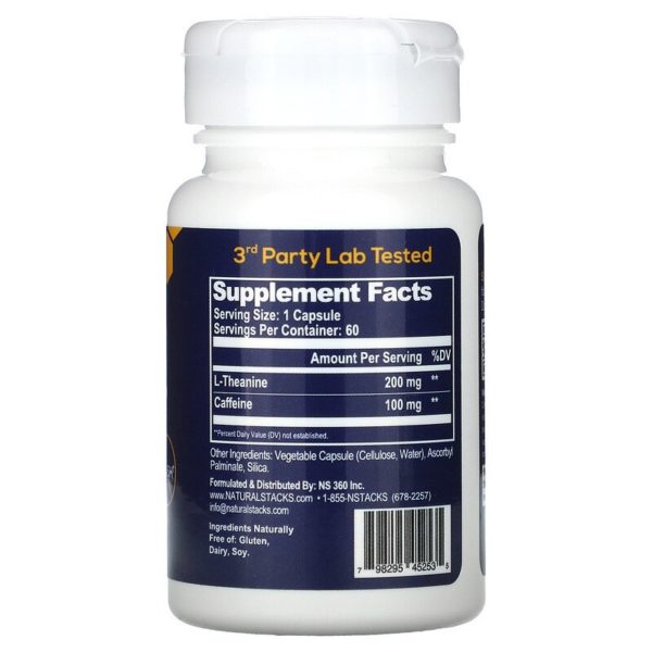 Smart Caffeine With L-Theanine