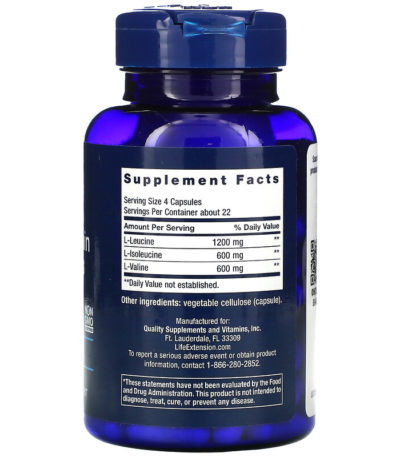 Branched Chain Amino Acids