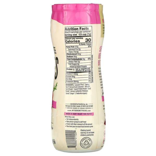 Grain Free Puffs