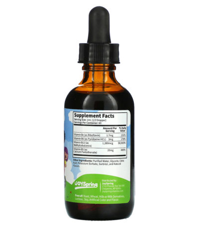 Burst Vitamin B for Kids