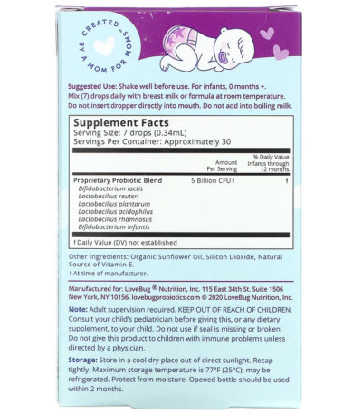 Baby Probiotic Drops
