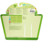 ⁦Green Sprouts‏, Snap & Go Easy Wear Long Sleeve Bib⁩ - الصورة ⁦3⁩