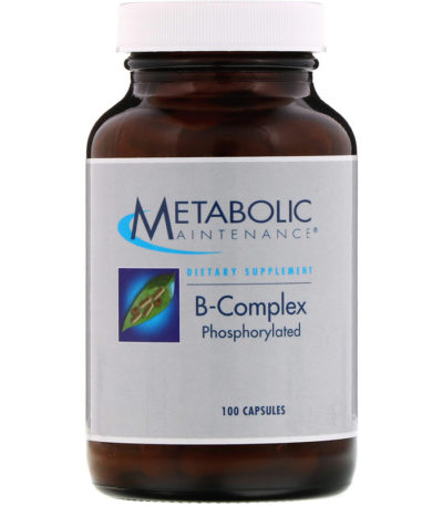 Metabolic Maintenance‏