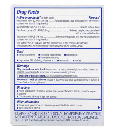 Sleep Calm Meltaway Tablets