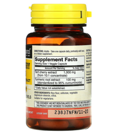 Tart Cherry with Turmeric Extract