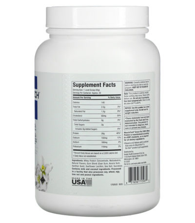 100% Grass-Fed Whey Protein