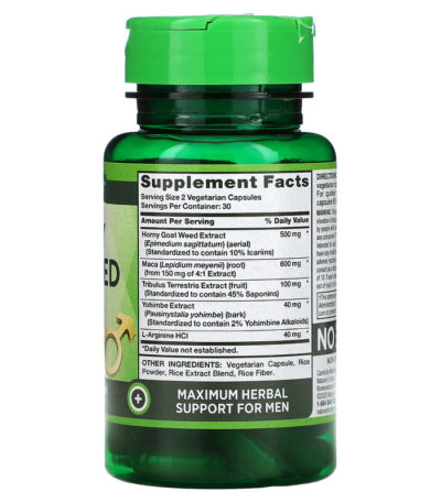 Horny Goat Weed with Maca