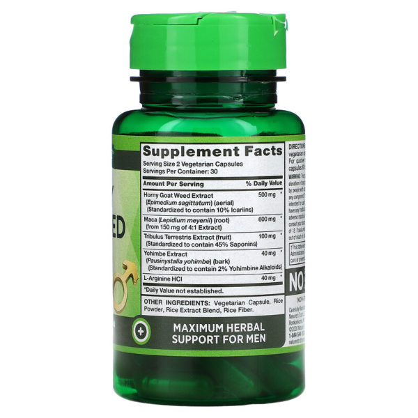Horny Goat Weed with Maca