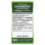 Triple Strength Cranberry Concentrate Plus Vitamin C