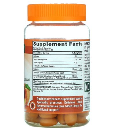 Turmeric Curcumin + Ginger