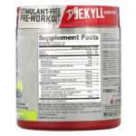 Dr. Jekyll Signature مكمل غذائي قبل التمرينات خالي من المنبهات، بنكهة توت أزرق وليمون، 8.5 أونصة (243 جم)  من متجر روزا في فلسطين