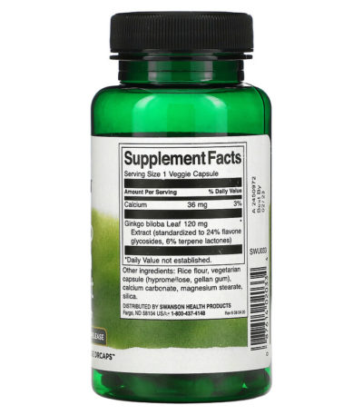 Ginkgo Biloba Extract