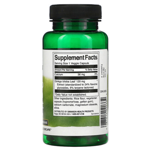 Ginkgo Biloba Extract