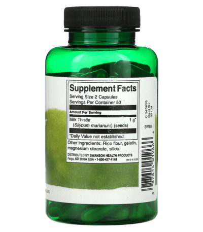 Full Spectrum Milk Thistle