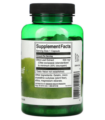 Olive Leaf Extract
