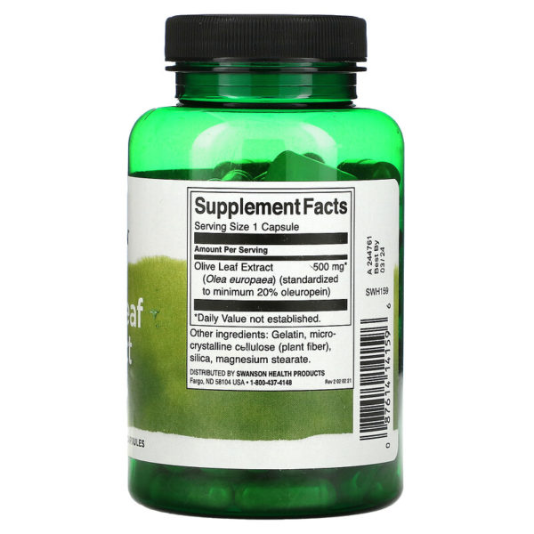 Olive Leaf Extract