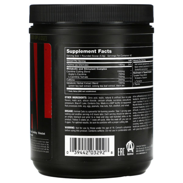 Animal Cuts Powder