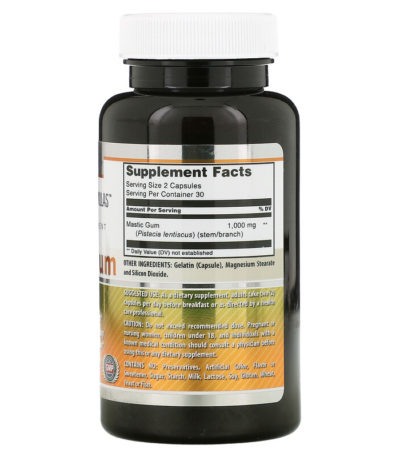 Mastic Gum