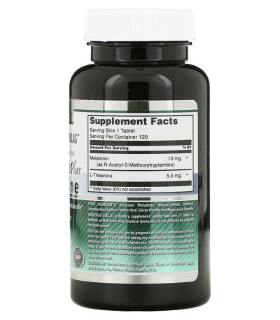 Melatonin Plus L-Theanine